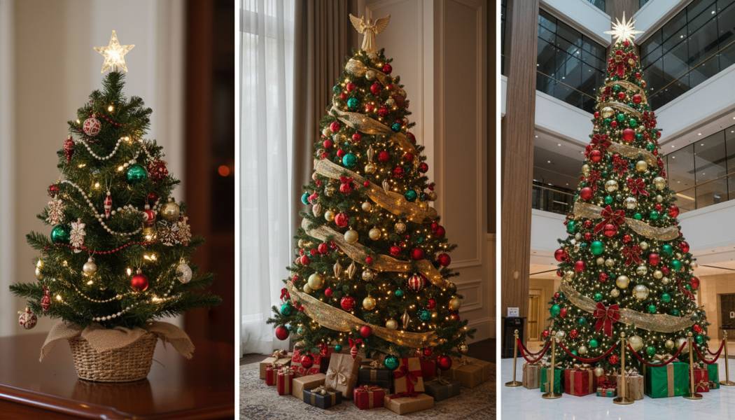 Báo Giá Trang Trí Cây Thông Noel. Ảnh 2